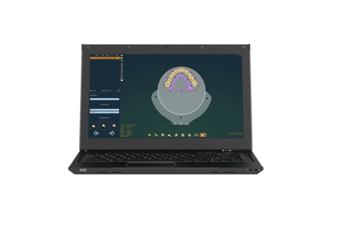 Software de diseño: UPCAD - UP3D
